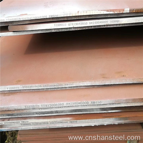 Weather Resistant Rust Plate Q235NH Q345N Q345GNH